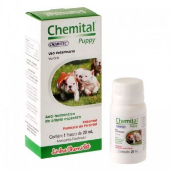 Chemital Puppy 20ml